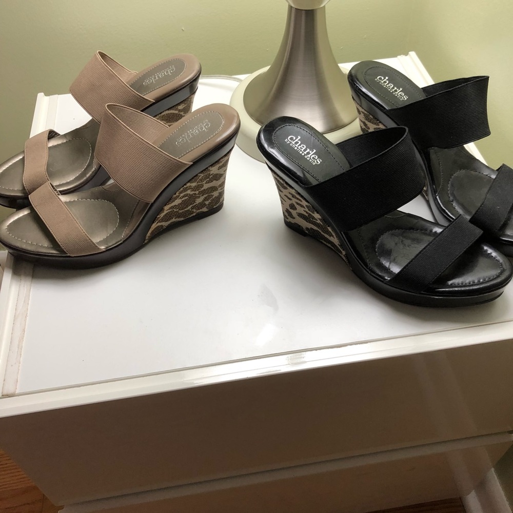 Charles David wedges